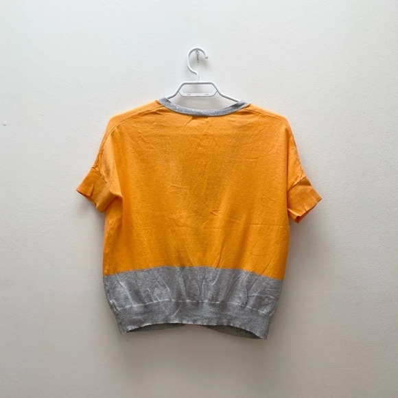 Gap - Short Sleeve Colourblock Sweater - Picture 4 of 4
